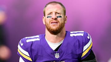 Minnesota Vikings QB Carson Wentz