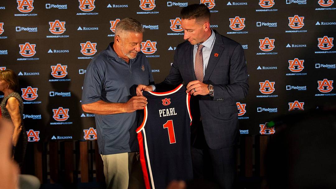 Bruce Pearl is still recruiting for the Auburn Tigers basketball program, per his contract as special assistant