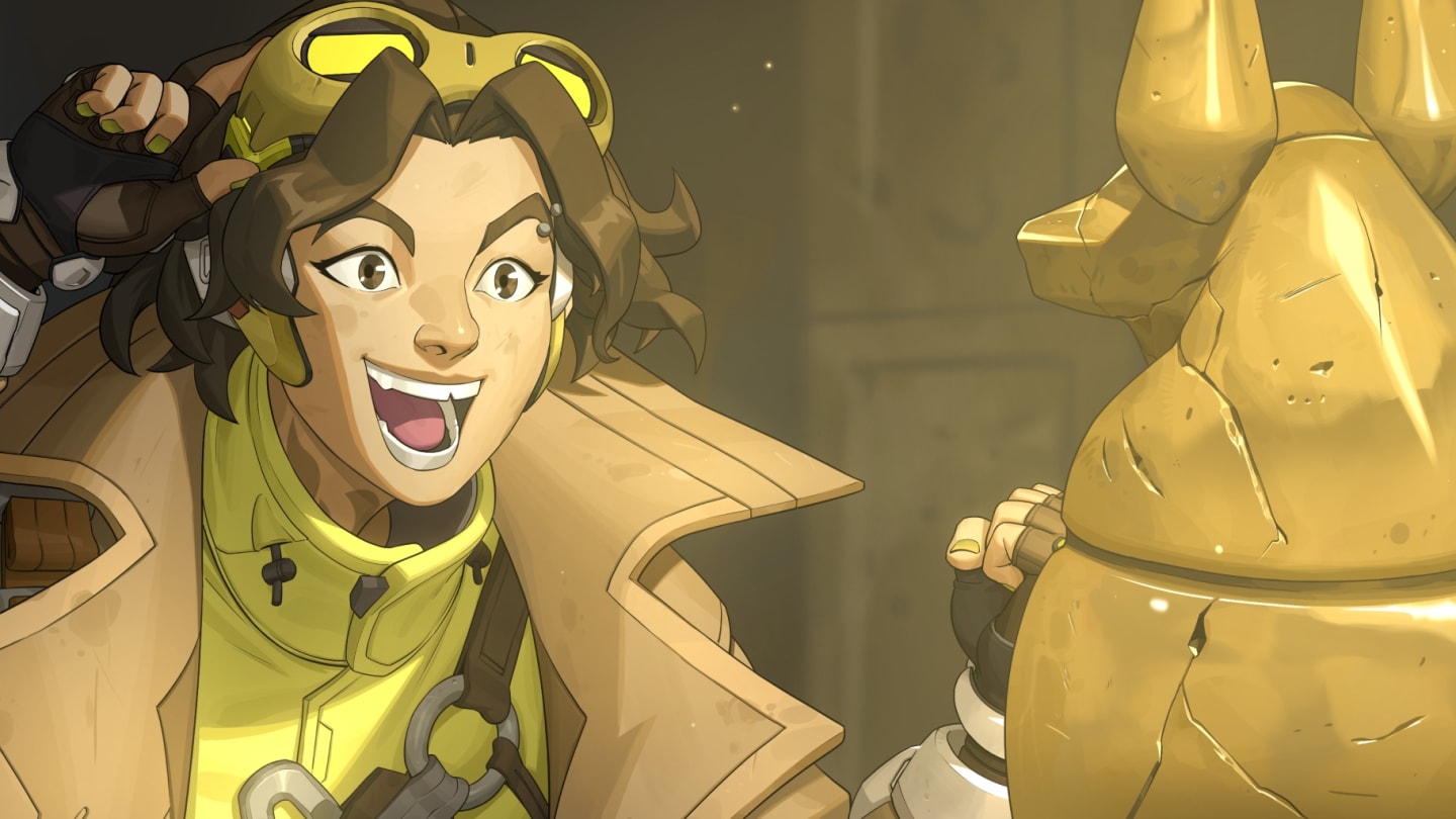 overwatch new venture skins