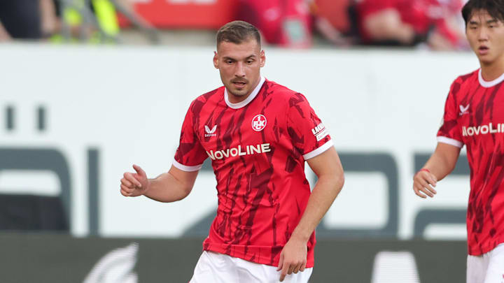 Luca Sirch steht im Bundesliga-Fokus Luca Sirch steht im Bundesliga-Fokus