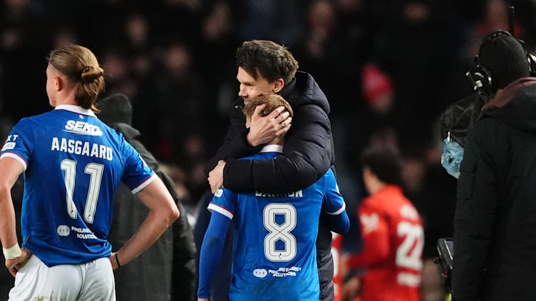 Rangers v Aberdeen - William Hill Premiership - Ibrox Stadium