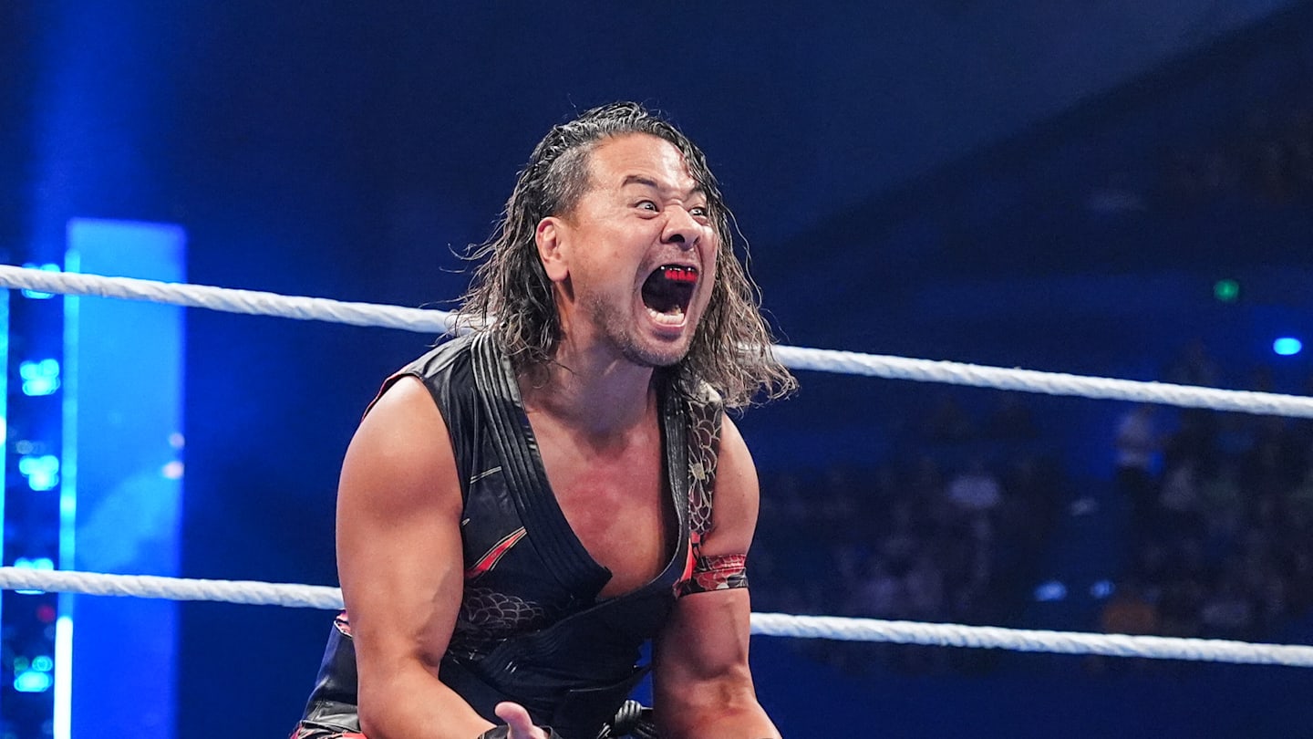 Shinsuke Nakamura Teases Wrapping Up His Career