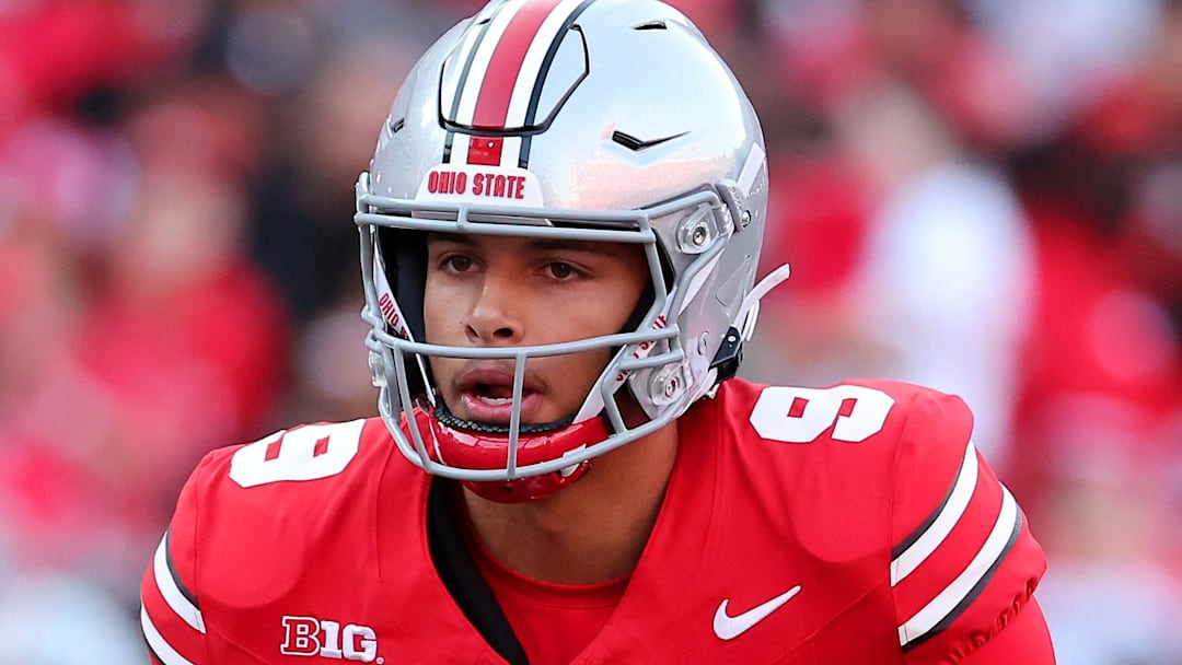 Ohio State Buckeyes quarterback Tavien St. Clair won't be able to show what he can do under center for a while
