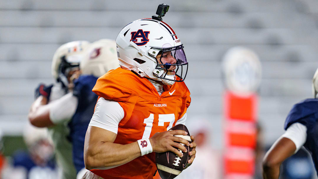 New Auburn Tigers quarterback is headed to The Plains with big expectations. 