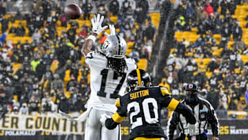 Las Vegas Raiders v Pittsburgh Steelers