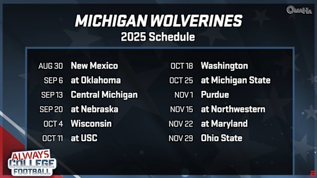 ESPN's Greg McElroy likes Michigan chances to return to College Football Playoff in 2025