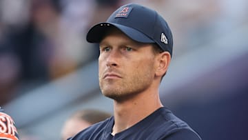 Chicago Bears head coach Ben Johnson