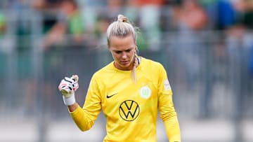 Merle Frohms: Bald nicht mehr in Wolfsburg - und schon jetzt nicht mehr Nummer Eins