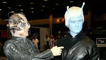 Star Trek Convention In Las Vegas - Day 2