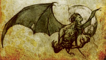 A manananggal.