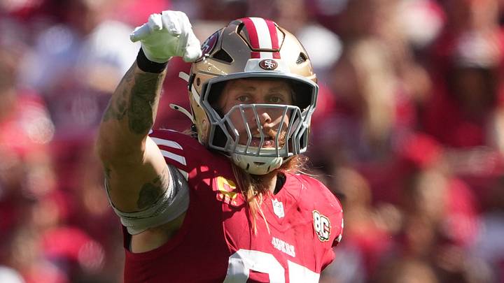  San Francisco 49ers tight end George Kittle