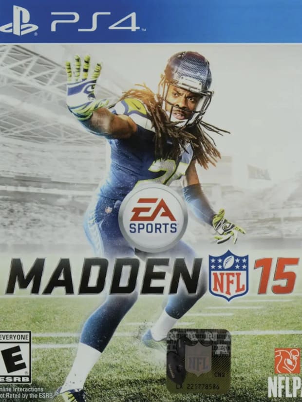 Madden 15's cover