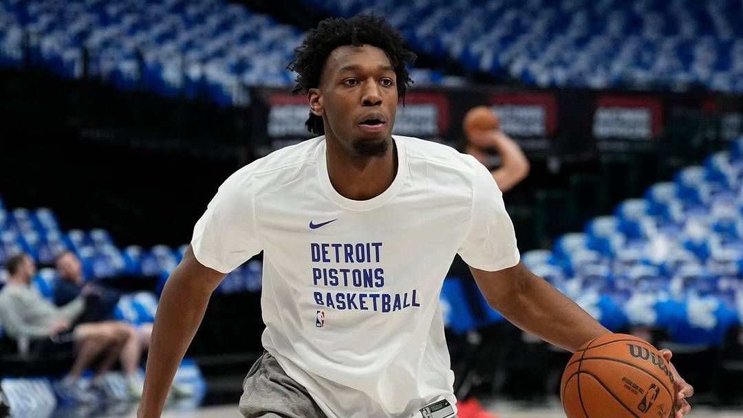 James Wiseman is one of the multiple big men competing for the third center job with the New York Knicks.