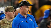 Air Force Falcons head coach Troy Calhoun.