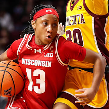 Ronnie Porter and the Wisconsin women return to Big Ten play against Indiana.