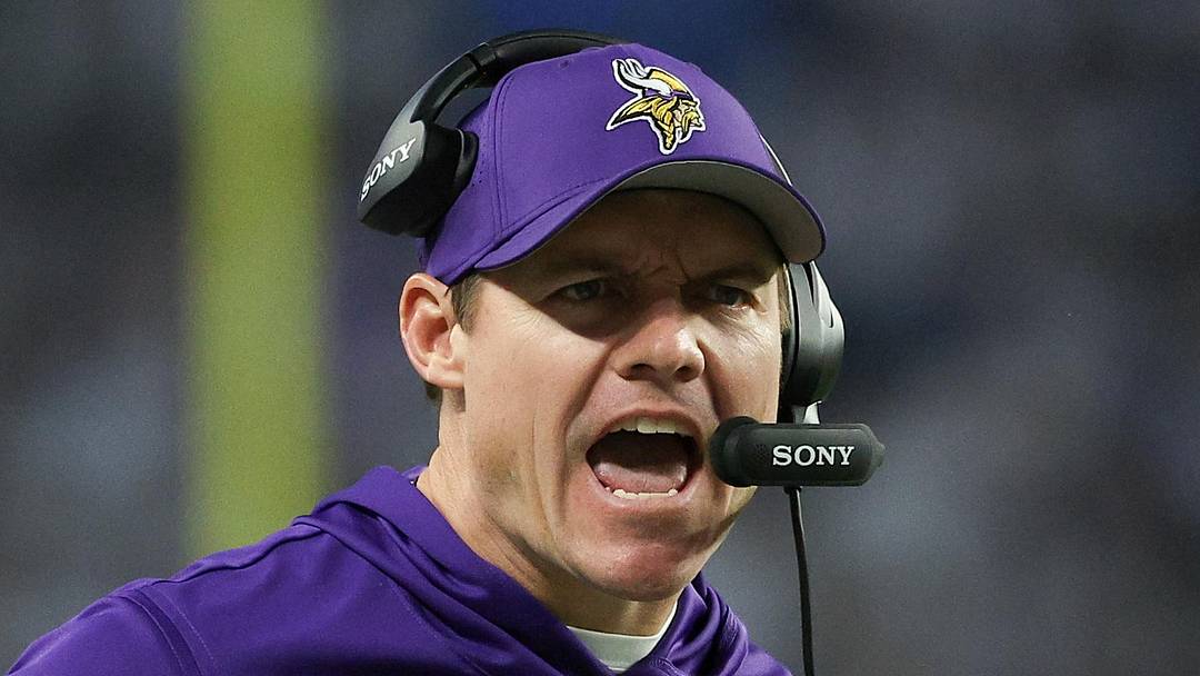 Minnesota Vikings head coach Kevin O'Connell
