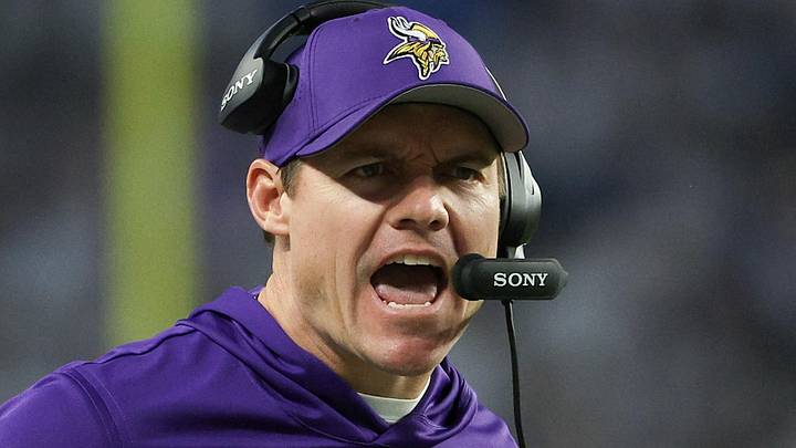 Minnesota Vikings head coach Kevin O'Connell