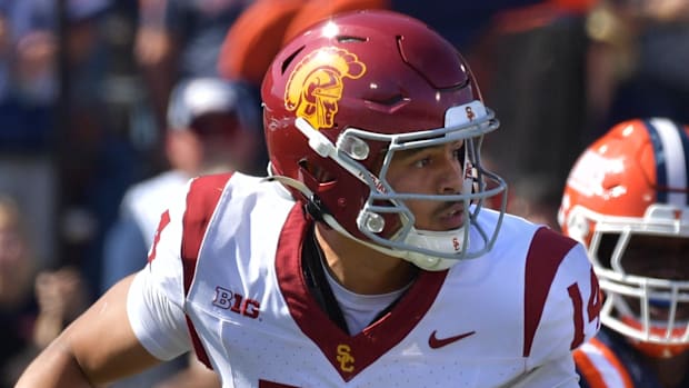 USC trojans lincoln riley college football playoff big ten Recruiting Transfer NIL Jayden Maiava Illinois Fighting Illini 