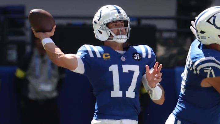 Colts QB Daniel Jones was one of the highest-scoring quarterbacks in fantasy football in Week 1.
