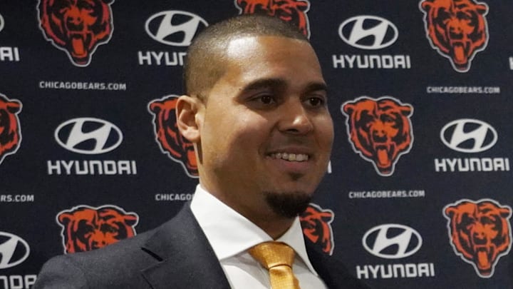 Chicago Bears general manager Ryan Poles