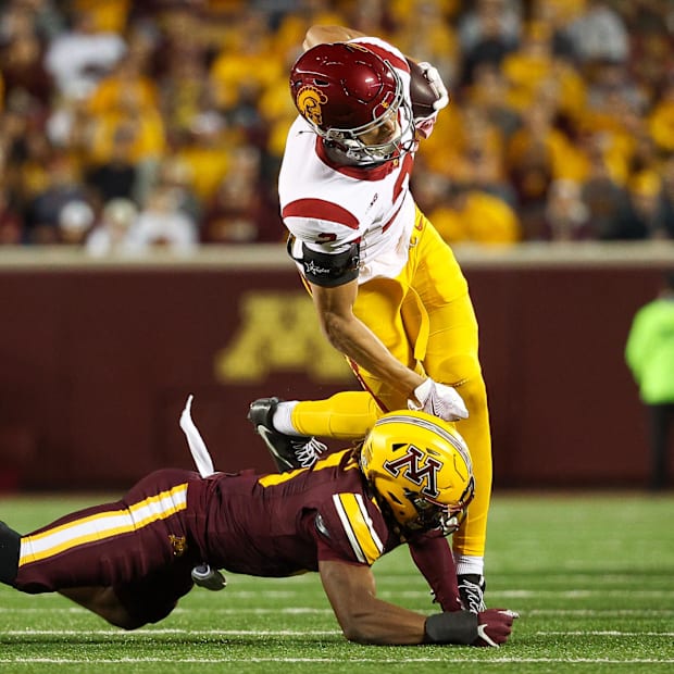 USC Trojans wide receiver Duce Robinson 