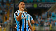 Luis Suárez marcou quatro dos seis gols do Grêmio em 2023
