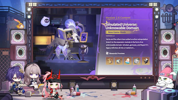 Honkai: Star Rail 2.6 – release date, events, and features