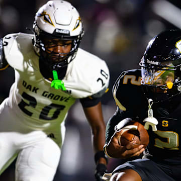 The Yellow Jackets and Warriors' offense exploded last Friday night combining for 111 points and nearly 1,300 total yards of offense in the 57-54 Starkville win.