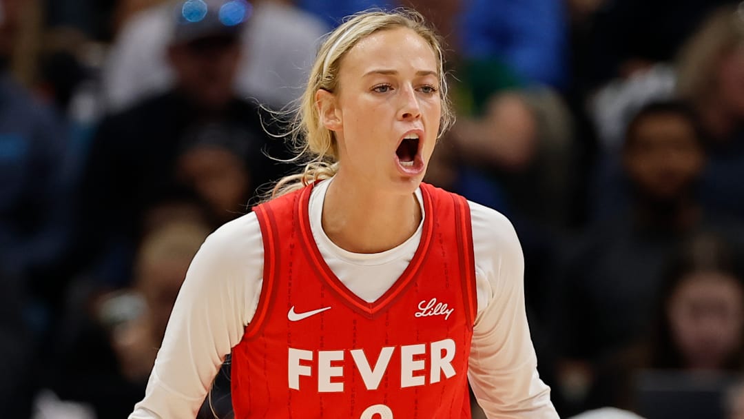 Indiana Fever forward Sophie Cunningham