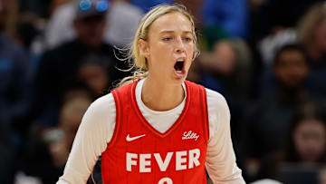 Indiana Fever forward Sophie Cunningham