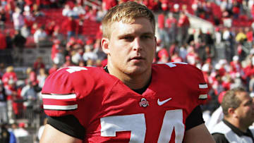 Former NFL and Ohio State Buckeyes offensive lineman Kirk Barton