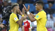 Neymar e Thiago Silva alcançaram novas marcas pela Seleção Brasileira nesta Data Fifa. 