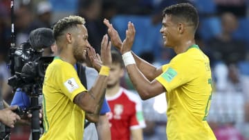 Neymar e Thiago Silva alcançaram novas marcas pela Seleção Brasileira nesta Data Fifa. 