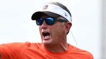 Cleveland Browns defensive coordinator Jim Schwartz