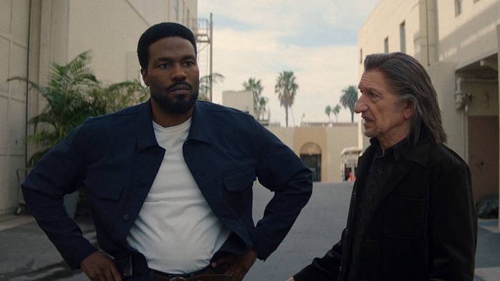(L-R): Simon Williams/Wonder Man (Yahya Adbul-Mateen II) and Trevor Slattery (Sir Ben Kingsley) in Marvel Television's WONDER MAN, exclusively on Disney+. Photo Courtesy of Marvel Television. © 2026 MARVEL.