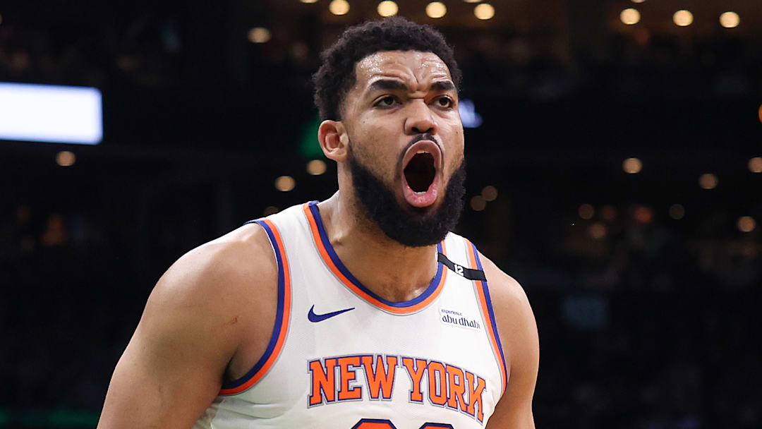 New York Knicks v Boston Celtics - Game Two