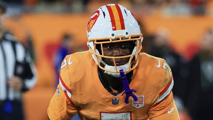 Tampa Bay Buccaneers running back Bucky Irving