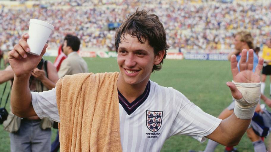 Gary Lineker England 