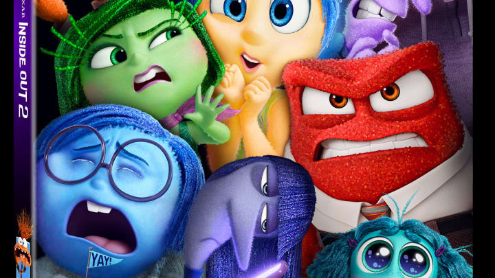 Inside Out 2 Blu-ray