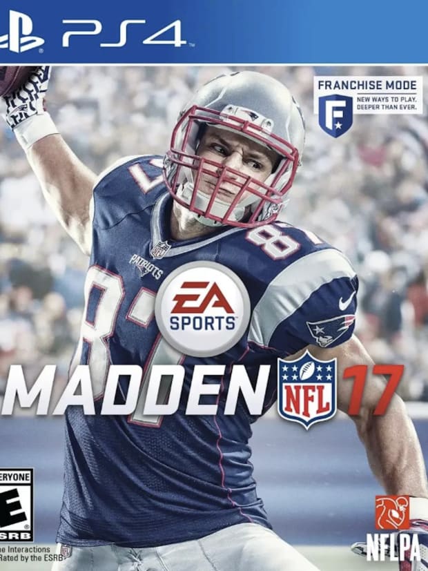 Madden 17's cover