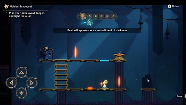 HSR 3.6 Golden Scapegoat solution.