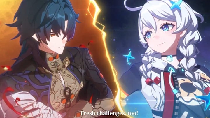 Honkai: Nexus Anima teaser screenshot.