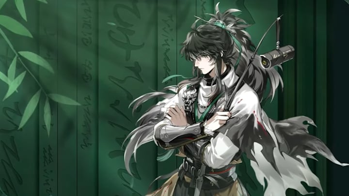Wuthering Waves Qiuyuan artwork.