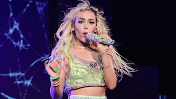Danna Paola vivió un 2021 muy exitoso