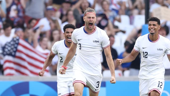 New Zealand v United States: Men's Football - Olympic Games Paris 2024: Day 1