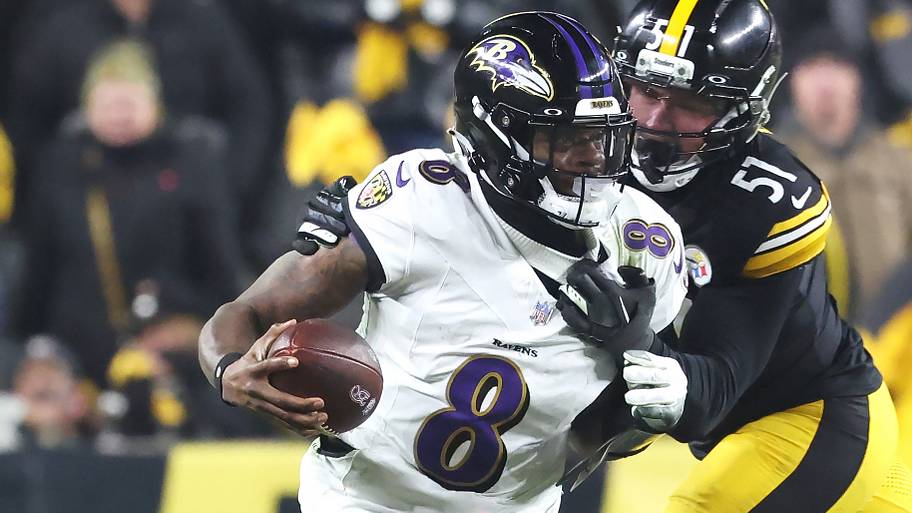 Baltimore Ravens quarterback Lamar Jackson