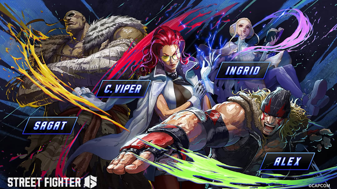 The roster for Season 3 of Street Fighter 6
