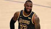 LeBron James es el jugador 14 de la historia con más partidos jugados