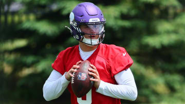 Minnesota Vikings QB J.J. McCarthy