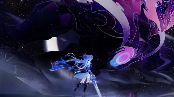 HSR screenshot of Jingliu.